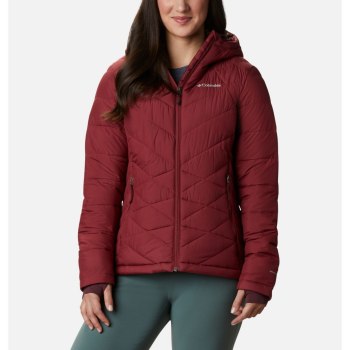 Columbia Jas Dames, Heavenly Hooded Rood, 68WBKGRSM